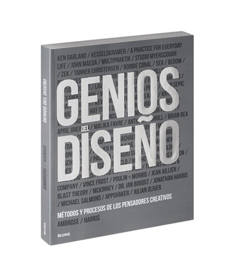 GENIOS DEL DISEÑO - Ed. Blume