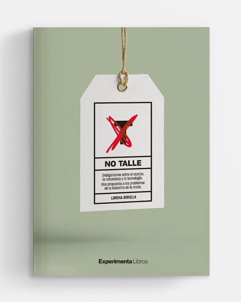 No talle - Editorial Experimenta - comprar online