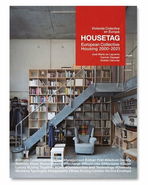 HOUSETAG. Vivienda colectiva en Europa 2000/2021 - General ediciones de arquitectura