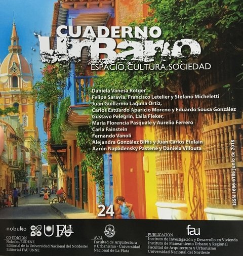 CUADERNO URBANO 24 - ESPACIO, CULTURA, SOCIEDAD - Editorial Nobuko Diseño