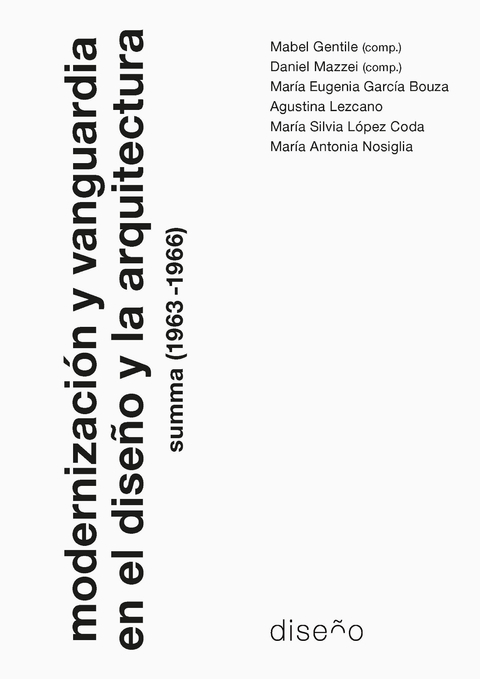 Modernización y vanguardia en el diseño y la arquitectura - Diseño Editorial