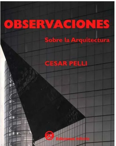 Observaciones sobre la arquitectura - Ediciones Infinito