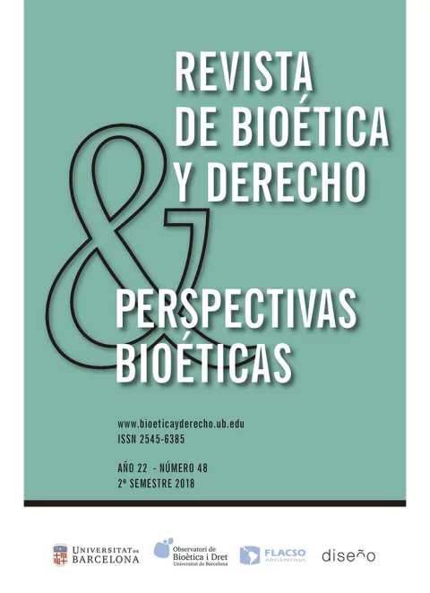 PERSPECTIVAS BIOÉTICAS N° 48 - Editorial Nobuko Diseño