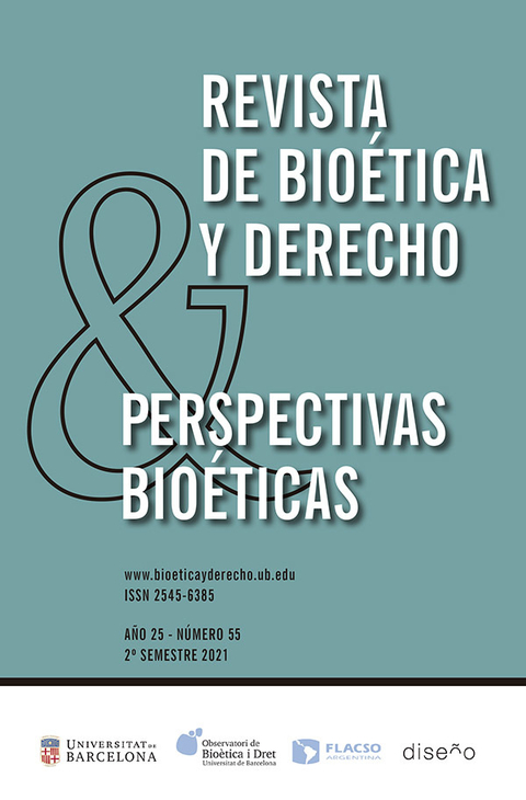 PERSPECTIVAS BIOÉTICAS N° 55 - Editorial Nobuko Diseño