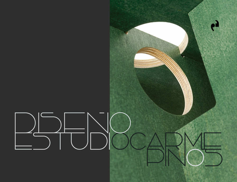 Diseño Estudio Carme Pinós - Carme Pinós - Ediciones Asimétricas - comprar online