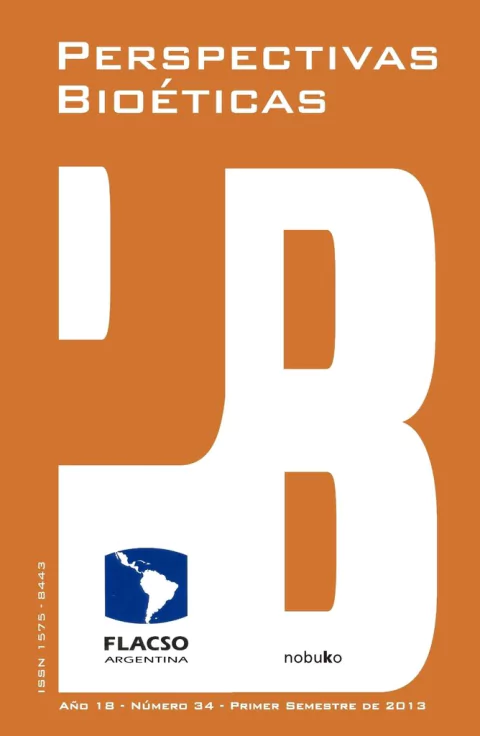 PERSPECTIVAS BIOETICAS Nº 34 - Editorial Nobuko Diseño