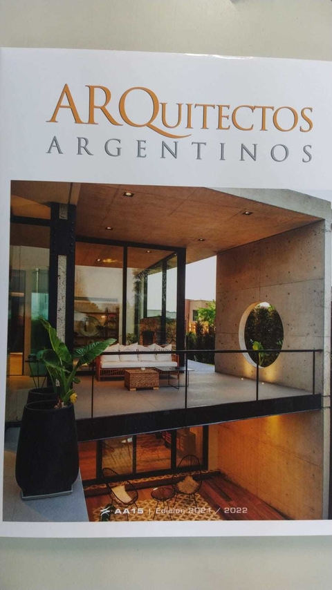 ARQUITECTOS ARGENTINOS 2021-2022 - Editorial Tomkinson