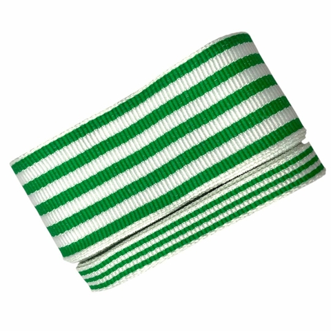 Kit fita Sinimbu jeans listrada 10/38mm (4 mts) - Verde