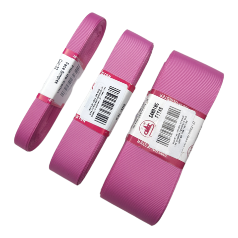 FITA GORGURÃO SANDING - 032 - rosa lindo (10 metros)