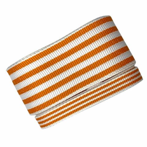 Kit fita Sinimbu jeans listrada 10/38mm (4 mts) - Laranja