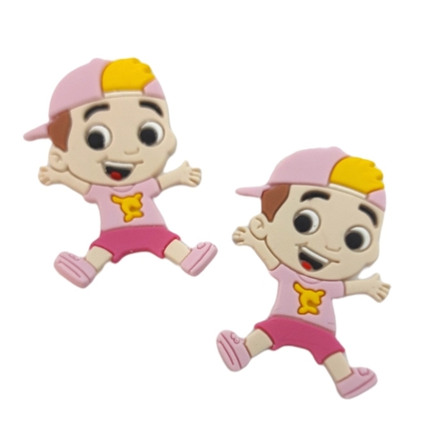 APLIQUE LUCAS NETO ROSA - EMBORRACHADO (2 unidades)