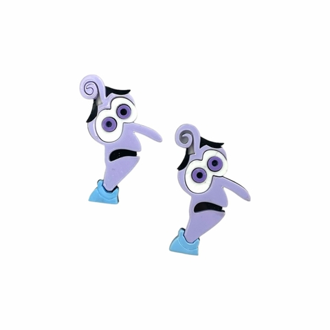 Aplique DIVERTIDA MENTE Medo rostinho (unid.) - acrílico