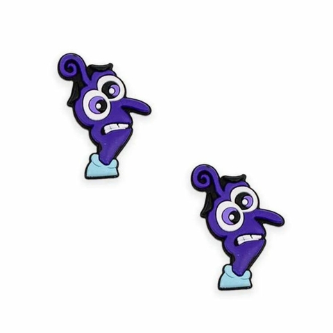 Aplique DIVERTIDA MENTE Medo rostinho (2 unidades) - emborrachado