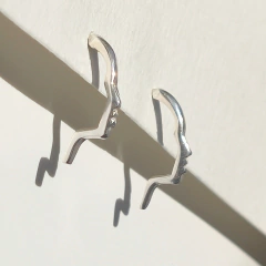 Aros Face Hoop (Small) - Euphoria