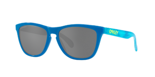OAKLEY FROGSKINS PRIZM SHAPPHIRE POLARIZED 9013 K3 55 OAKLEY FROGSKINS PRIZM SHAPPHIRE POLARIZED 9013 K3 55