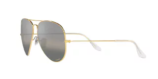Ray Ban Aviador Polarizado Chromance 3025 9196G3 - Tecni-Optica