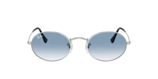 Ray Ban Oval Metal Celeste 3547 003/3F - comprar online