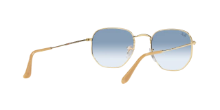 Ray Ban Hexagonal 3548 001/3F - comprar online
