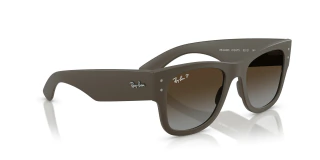 Imagen de Ray Ban 4840 Mega Wayfarer LiteForce Marron Polarizado 6124T5