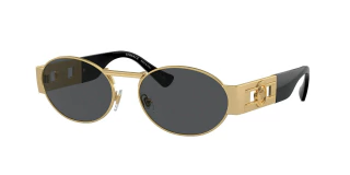 Versace Metalicos Dorados 2264 100287 56 - comprar online