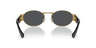 Versace Metalicos Dorados 2264 100287 56 en internet