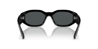 Versace 4361 542287 Negro Plateado - tienda online