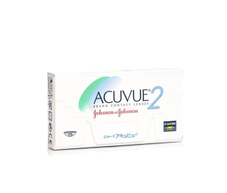 Acuvue 2 1 caja (x 6 lentes) Acuvue 2 1 caja (x 6 lentes) - comprar online