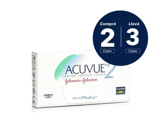 Acuvue 2 x 3 Cajas (x 18 lentes) Acuvue 2 x 3 Cajas (x 18 lentes) - comprar online