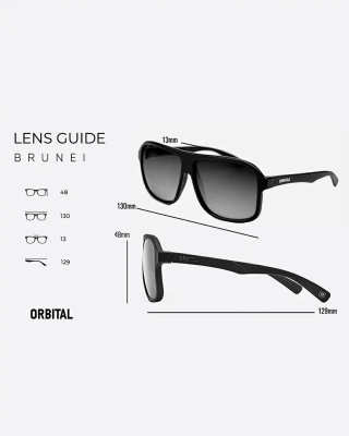 Orbital Brunei Negro Habano en internet