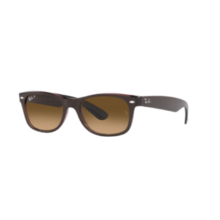 Ray Ban New Wayfarer Polarizado 2132 6608M2 55 Ray Ban New Wayfarer Polarizado 2132 6608M2 55