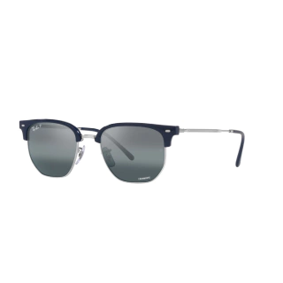 Ray Ban New Clubmaster Chromance Polarizado 4416 6656G6 53 Ray Ban New Clubmaster Chromance Polarizado 4416 6656G6 53