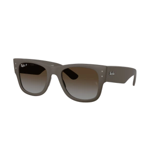Ray Ban 4840 Mega Wayfarer LiteForce Marron Polarizado 6124T5 Ray Ban 4840 Mega Wayfarer LiteForce Marron Polarizado 6124T5