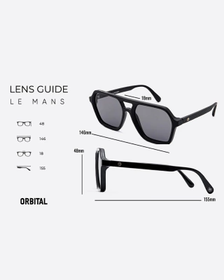 Imagen de Orbital Le Mans Gris Claro