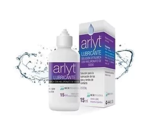 Gotas Arlyt Lubricante X 15ml Gotas Arlyt Lubricante X 15ml