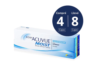 Acuvue 1 Day Moist para Astigmatismo X 8 cajas (x 240 lentes) Acuvue 1 Day Moist para Astigmatismo X 8 cajas (x 240 lentes)