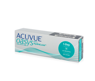 Acuvue Oasys 1 Day x 1 caja (x 30 lentes ) Acuvue Oasys 1 Day x 1 caja (x 30 lentes ) en internet