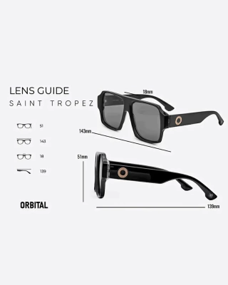 Orbital Saint Tropez Negro Degrade - tienda online
