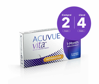 Acuvue Vita Astigmastismo x 4 cajas (x 24 lentes) Acuvue Vita Astigmastismo x 4 cajas (x 24 lentes) - comprar online