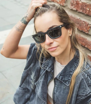 Karun Ice Black - Tecni-Optica