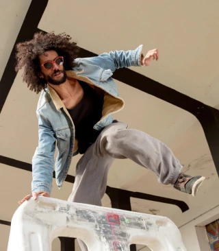 Karun Puma Red Grey - Tecni-Optica