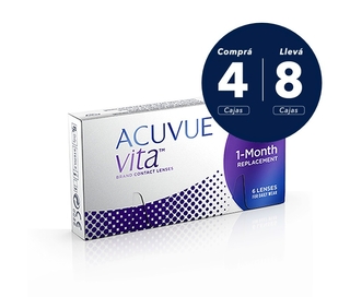 Acuvue Vita x 8 cajas (x 48 lentes) Acuvue Vita x 8 cajas (x 48 lentes)
