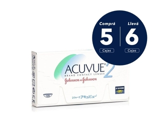 Acuvue 2 x 6 Cajas (x 36 lentes) Acuvue 2 x 6 Cajas (x 36 lentes) - comprar online