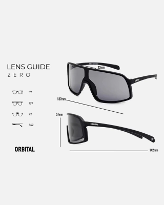 Orbital Zero Negro Espejado - tienda online