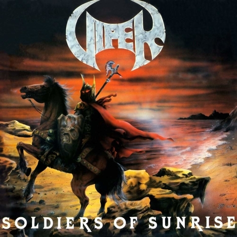 VIPER LP SOLDIERS OF SUNRISE VINIL RED (1LP) 2019