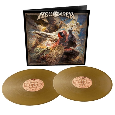 HELLOWEEN LP HELLOWEEN 2021 VINIL GOLD (2LP) 2021