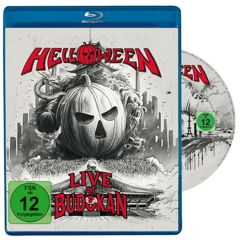 HELLOWEEN LIVE AT BUDOKAN BLURAY (1BR) 2024