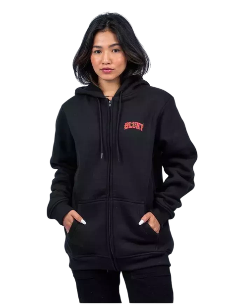 MOLETOM BLUNT DE ZIPER - SITGES - comprar online