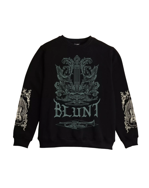 MOLETOM BLUNT SEM CAPUZ CARECA - HARP - comprar online