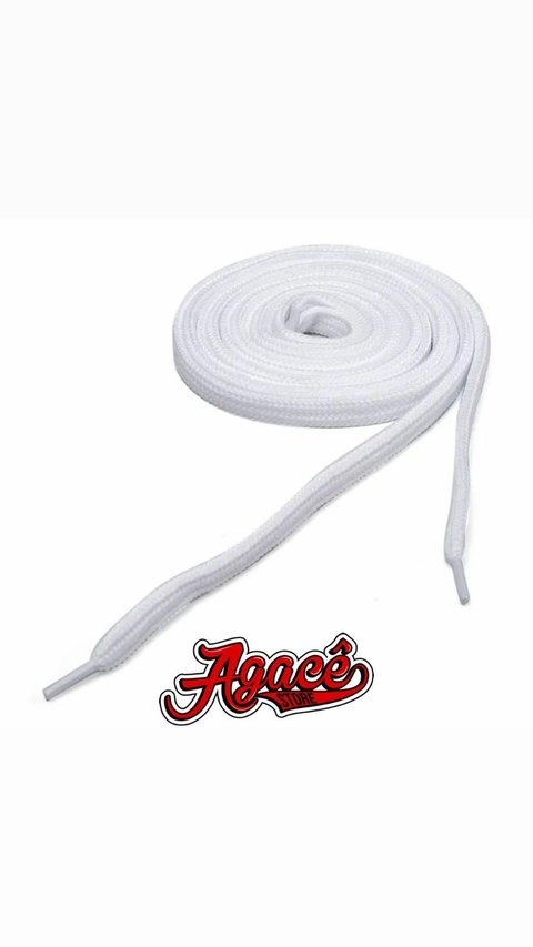 Cadarço Branco Agace Waer