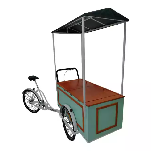 Food Bike Caja Extendida con Toldo en internet